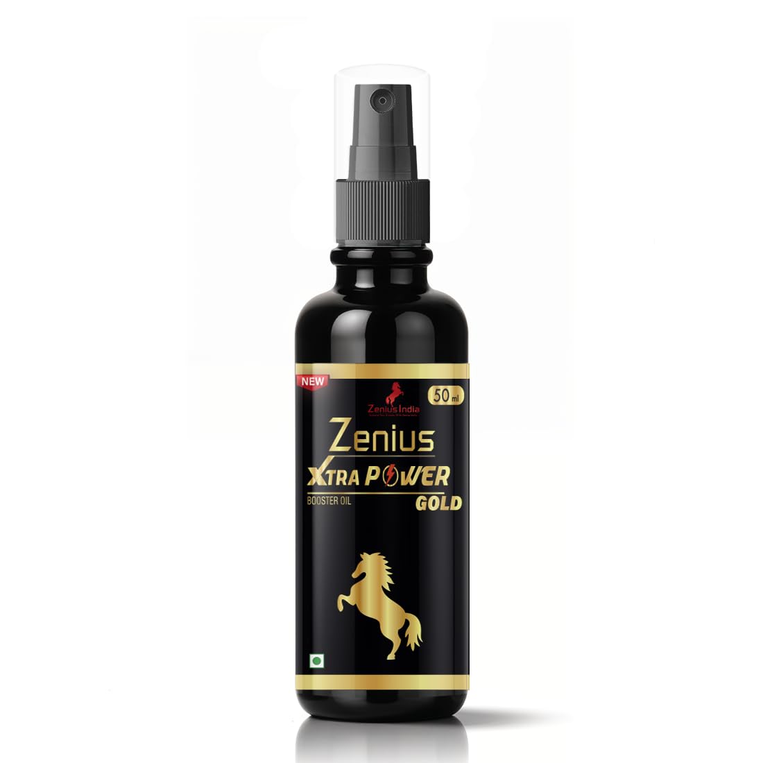 Buy Zenius Xtra Power Gold Oil – Ayurvedic Body Massage Oil for